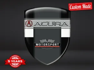 Honda Acura Autocollants Bombés Auto Résistants Limité Stylé
